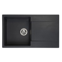 Кухонная мойка Reginox Amsterdam 10 Black Silvery 3,5 c/box