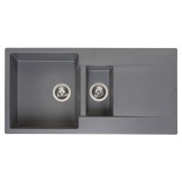 Кухонная мойка Reginox Amsterdam 15 Grey Silvery 3,5 c/box