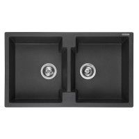 Кухонная мойка Reginox Amsterdam 20 Black Silvery 3,5 c/box