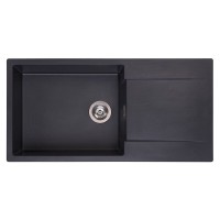 Кухонная мойка Reginox Amsterdam 540 Black Silvery 3,5 c/box