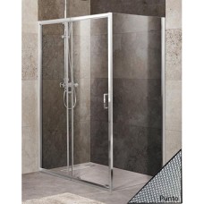 Душевой уголок BelBagno Unique AH-1-100/115-100-P-Cr без поддона