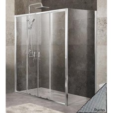 Душевой уголок BelBagno Unique AH-21-170/200-100-P-Cr без поддона