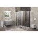 Душевой уголок BelBagno Unique AH-21-170/200-100-P-Cr без поддона