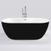 Акриловая ванна Black&White Black Swan 180х75 на каркасе