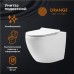 Подвесной унитаз Orange C07-100W с микролифтом