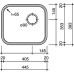 Кухонная мойка Reginox L18 4035 LUX OKG box