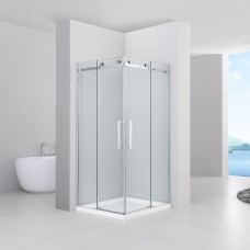 Душевой уголок Black&White Stellar Wind S202-900х900 без поддона