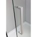 Душевой уголок Black&White Stellar Wind S202-900х900 без поддона