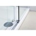 Душевой уголок Black&White Stellar Wind S202-900х900 без поддона