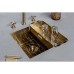 Кухонная мойка Reginox Miami 50x40 Gold 3,5 PVD
