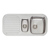 Кухонная мойка Reginox King S15 LINEN KGOKG (pallet) /set