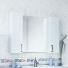 Зеркало для ванной Sanflor Глория 105 белый