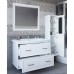 Тумба под раковину Sanflor Модена 105 белый