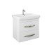 Тумба под раковину Sanflor Одри 60 белый