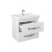 Тумба под раковину Sanflor Одри 70 белый