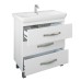 Тумба под раковину Sanflor Одри 80/2 белый