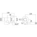 Гигиенический душ Paffoni Tweet Round ZDUP110HG золото