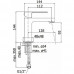 Смеситель Paffoni Elle EL071CR для раковины