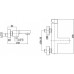 Смеситель Paffoni Elle EL022NO для ванны
