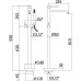 Смеситель Paffoni Light LIG032BO для ванны
