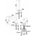 Смеситель Paffoni Light LIG040LCR для ванны