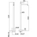Смеситель Paffoni Light LIG031NO для раковины