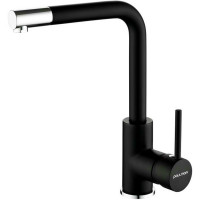 Смеситель Paulmark Honner Ho212018-401TB антрацит для кухни