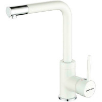 Смеситель Paulmark Honner Ho212018-431TW белый для кухни