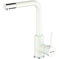 Смеситель Paulmark Honner Ho212018-431TW белый для кухни