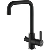 Смеситель Paulmark Logas Lo213021-401TB антрацит для кухни