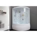 Душевой бокс Royal Bath 140ALP-T L прозрачное