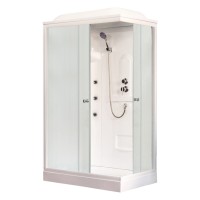 Душевая кабина Royal Bath 8120HP2-M L матовое