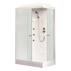 Душевая кабина Royal Bath 8120HP2-M L матовое