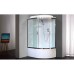 Душевая кабина Royal Bath 8120BK1-T-CH+EL L прозрачное