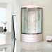 Душевая кабина Royal Bath 90BK2-T-CH+EL прозрачное