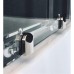 Душевая кабина Royal Bath 90BK2-T-CH+EL прозрачное