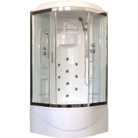 Душевая кабина Royal Bath 90NRW-C-CH+P матовое