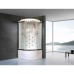Душевая кабина Royal Bath 90NRW-C-CH+P матовое