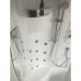 Душевая кабина Royal Bath 90NRW-C-CH+P матовое