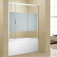 Шторка для ванны Aquanet Practic AE10-B170H150U-CP