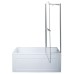 Шторка для ванны Aquanet SG-1200