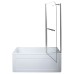 Шторка для ванны Aquanet SG-1200