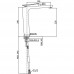 Смеситель Paffoni Elys ELY081CR для раковины