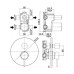 Смеситель Paffoni Light LIG018HGSP для душа