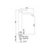 Смеситель Paffoni Light LIG081HG для раковины