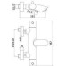 Смеситель Paffoni Light LIQ022HGSP для ванны