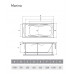 Акриловая ванна Relisan Marina 170x75