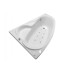 Акриловая ванна Relisan Ariadna R 170x110
