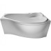 Акриловая ванна Relisan Isabella R 170x90
