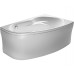 Акриловая ванна Relisan Zoya R 140x90